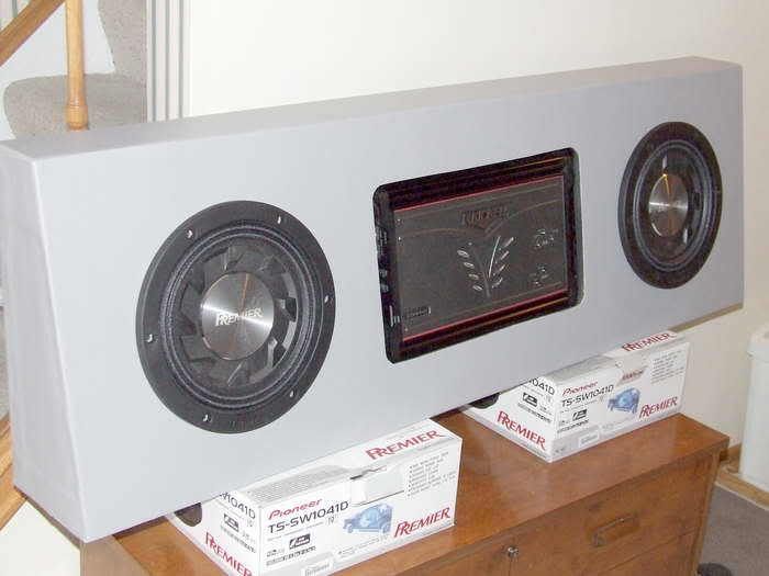 S10 Reg Cab sub box plans S10 Forum